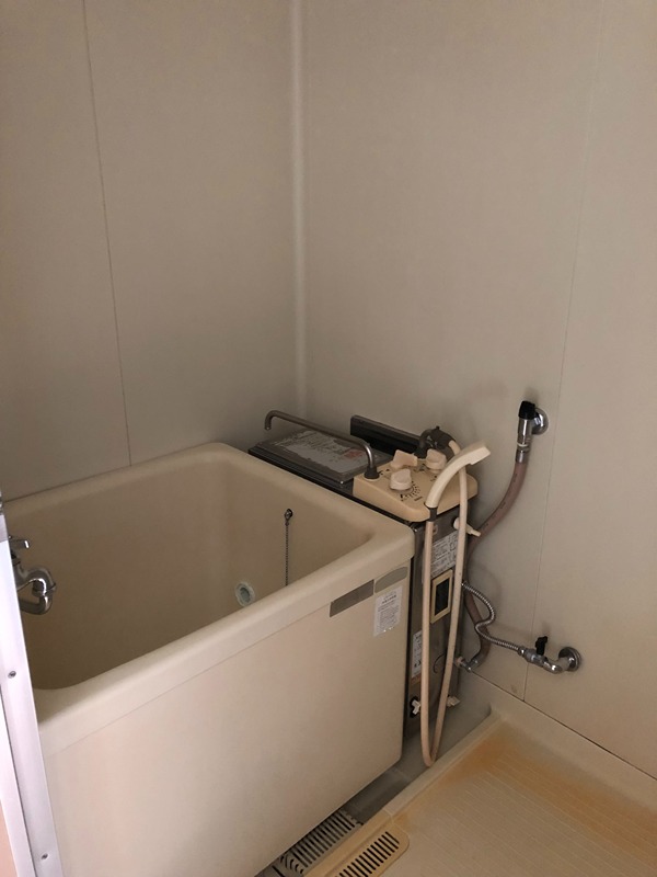 柴田コーポ 風呂画像