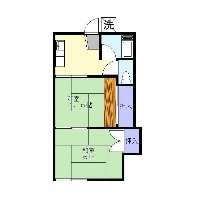 柴田コーポ 間取り