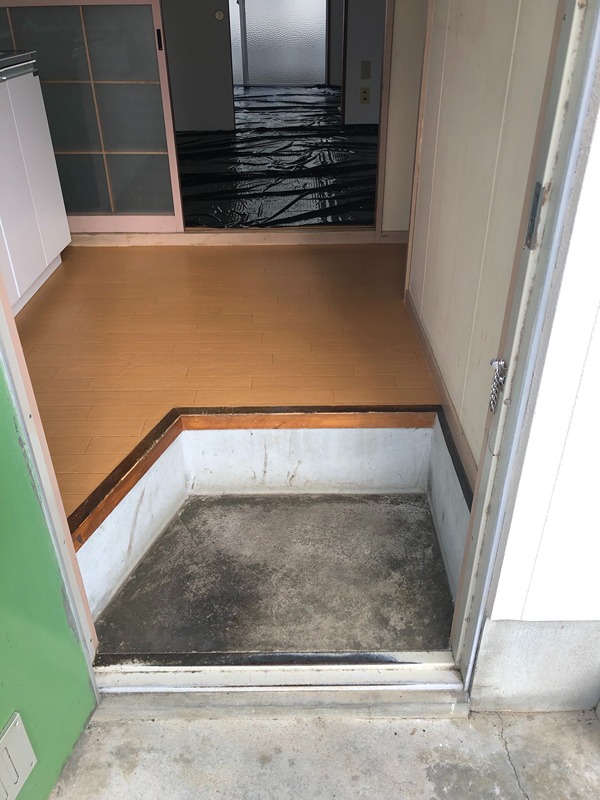 柴田コーポ 玄関