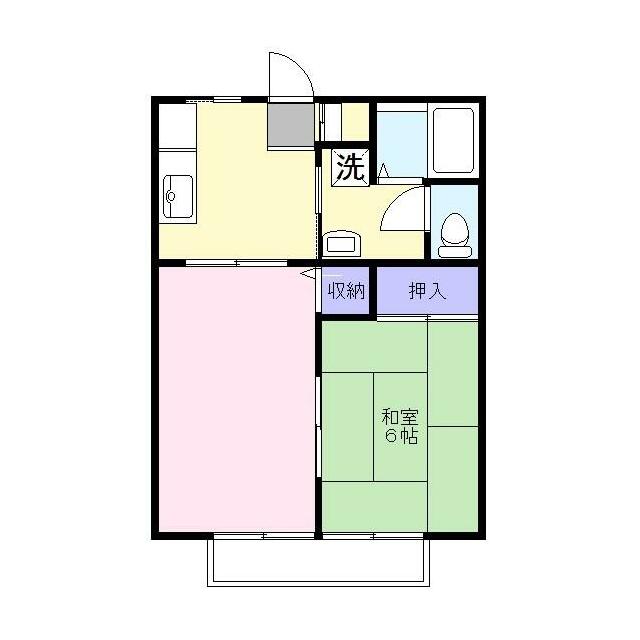 サンベルデ方木田 間取り