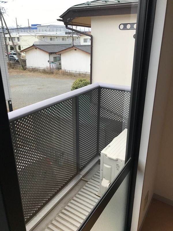 ディアスセフィラ ベランダ