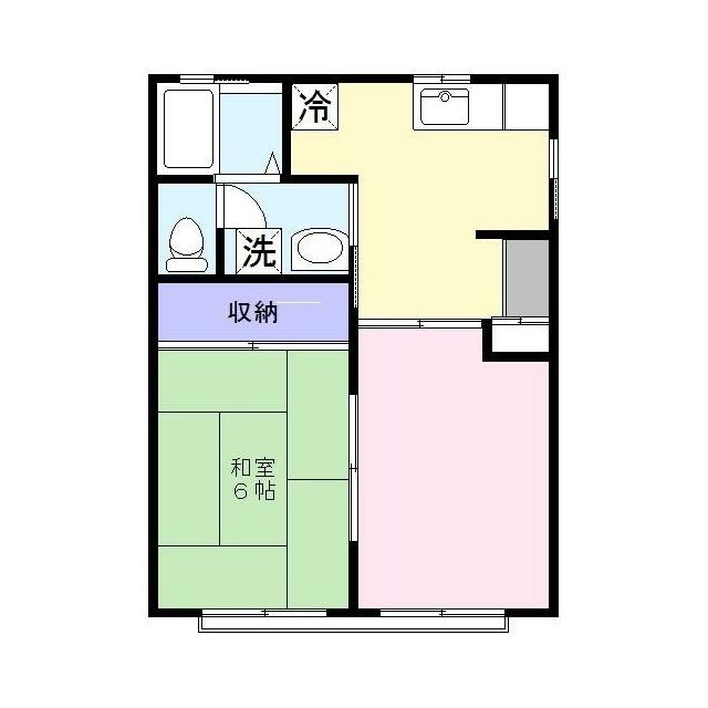 エレガンテ福島 間取り