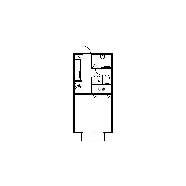ハートコア９８ 間取り