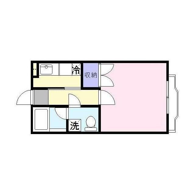 シャトーエム 間取り