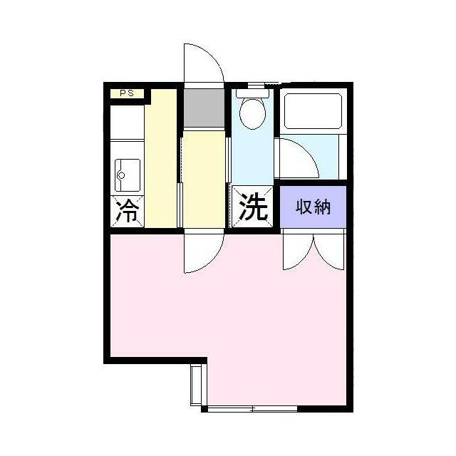 シャトーエム 間取り