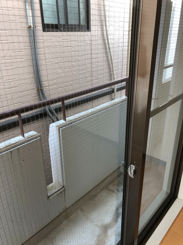 シャトーエム ベランダ