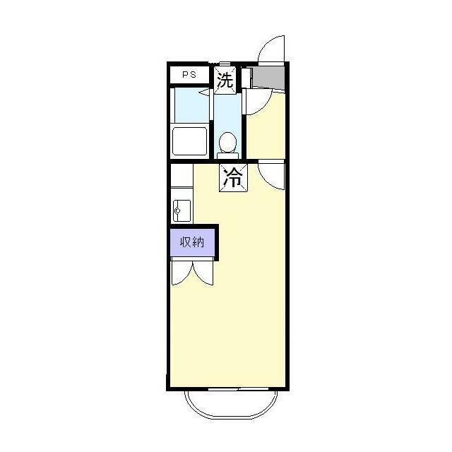 メゾンサンセイ 間取り