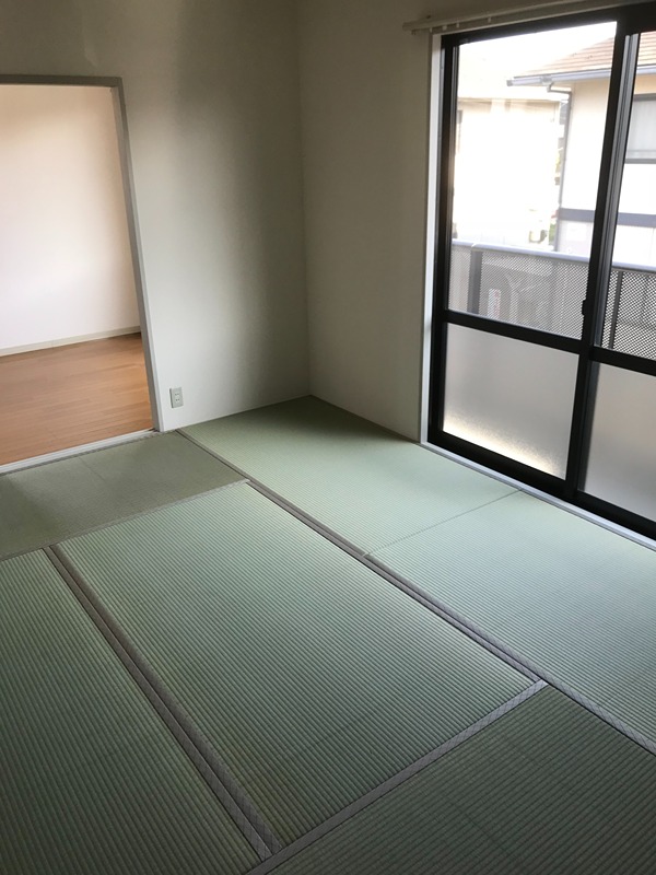 西中央ハイツⅡ ベッドルーム