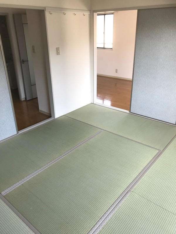 西中央ハイツⅡ ベッドルーム