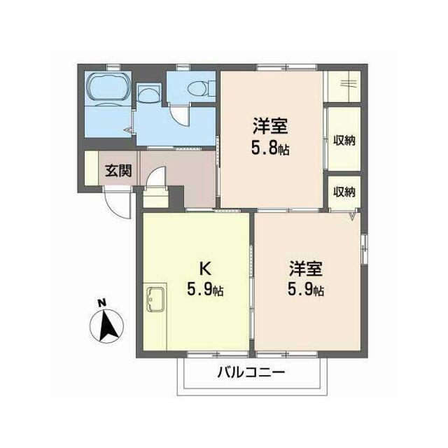 ＨＯＵＳＥ２８　Ｃ 間取り