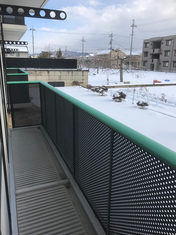 ラフォーレ南中央 ベランダ