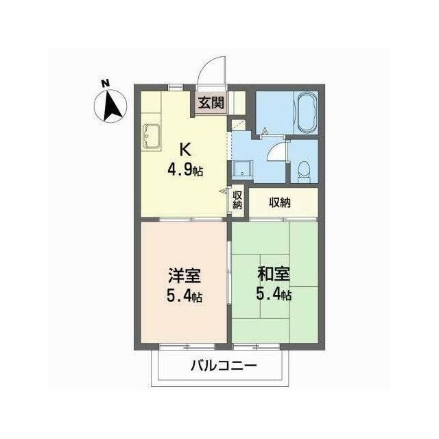 サンヴェルデ 間取り