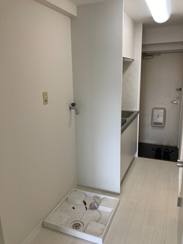 ホーユウコンフォルト南福島 玄関
