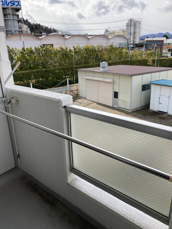 ホーユウコンフォルト南福島 ベランダ