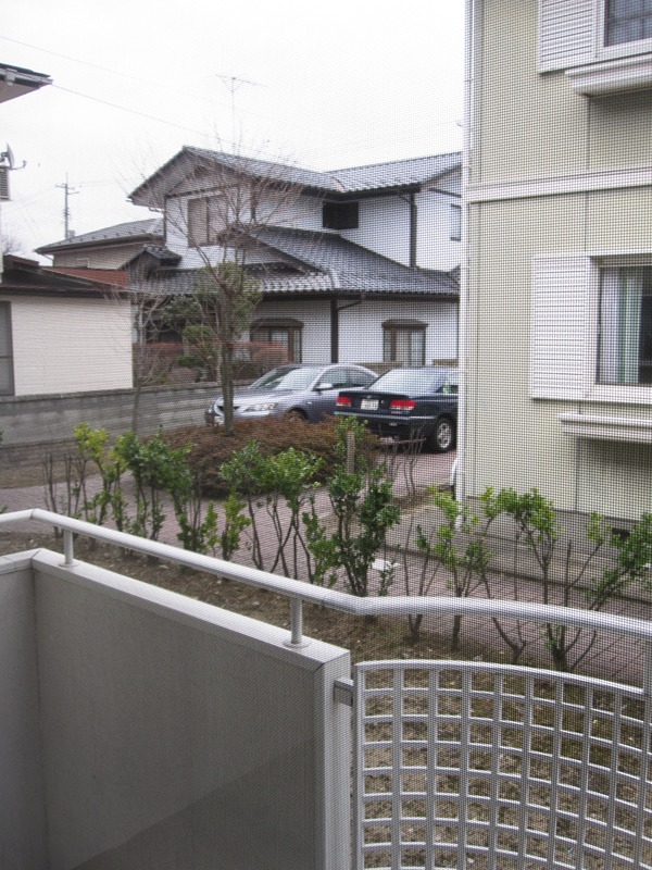 ラポール西中央 ベランダ