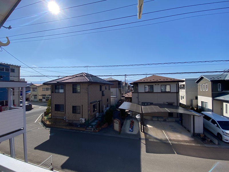 ハイム静観 眺望