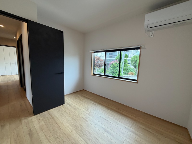 八島田　といのくち貸家 ベッドルーム