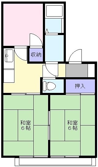 エステート黒岩 間取り