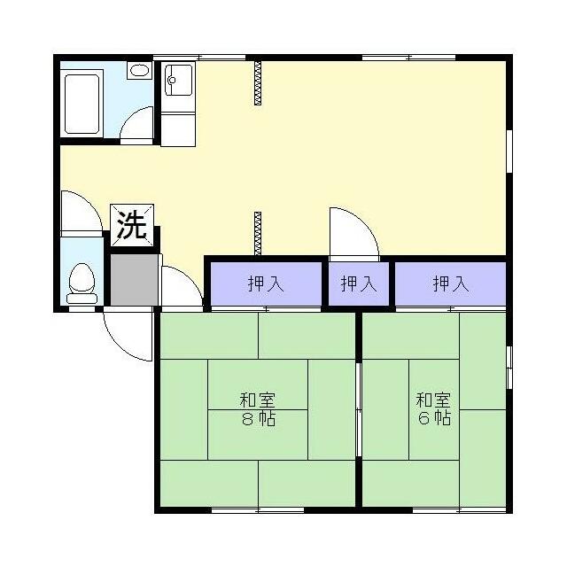メゾン道場 間取り