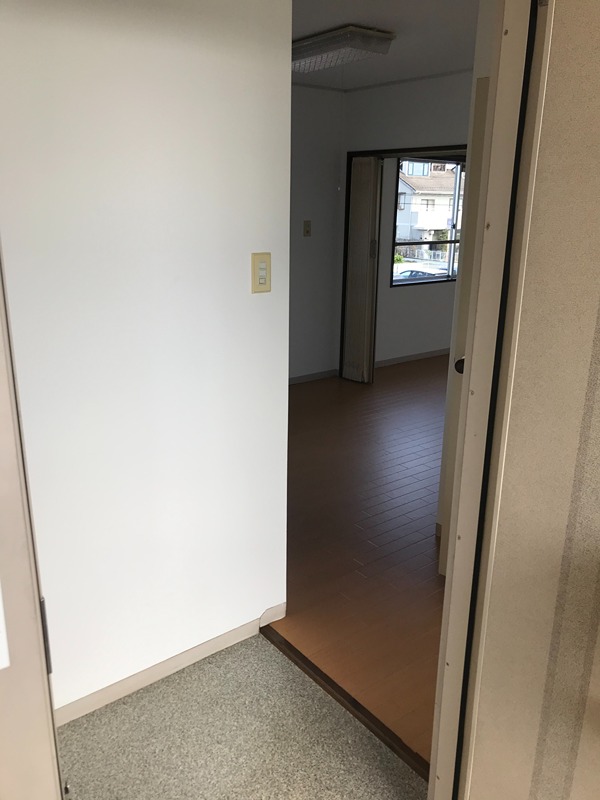 メゾン道場 エントランス