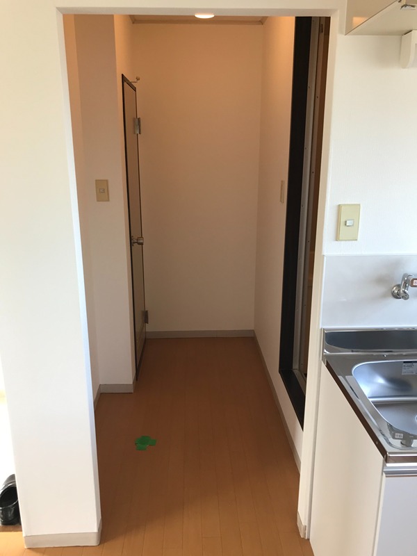 メゾン道場 洗面所