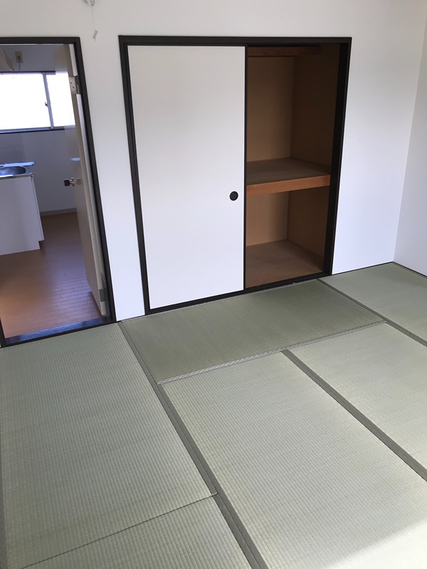 メゾン道場 リビング