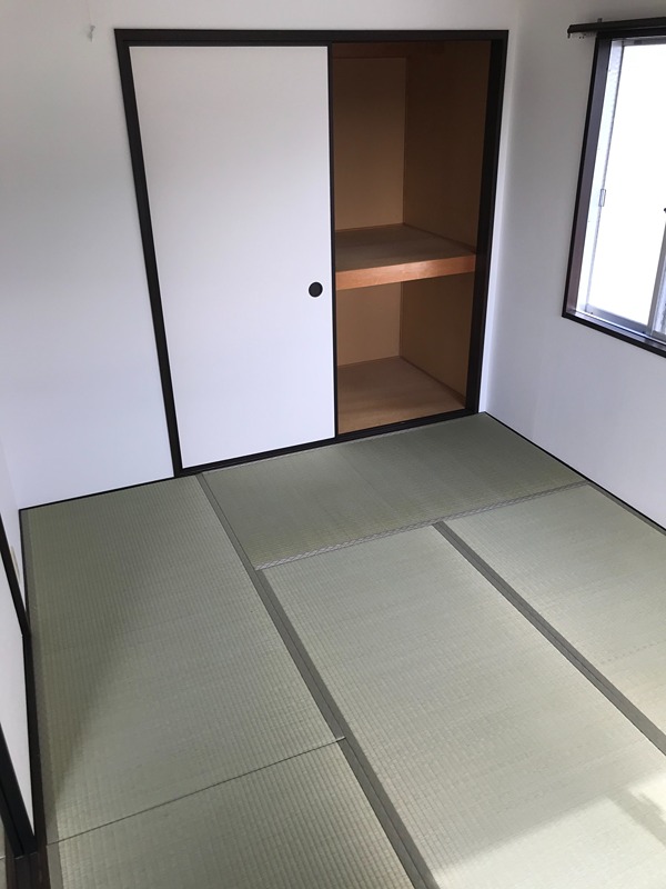 メゾン道場 ベッドルーム
