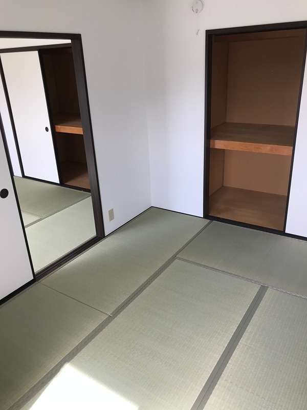 メゾン道場 ベッドルーム