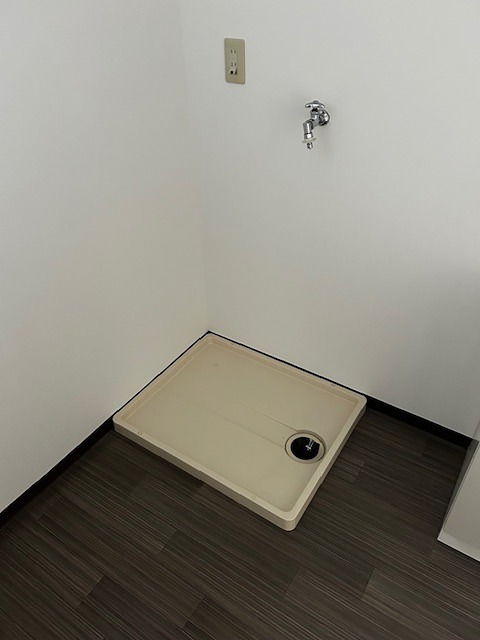 ラポール西中央 洗面所
