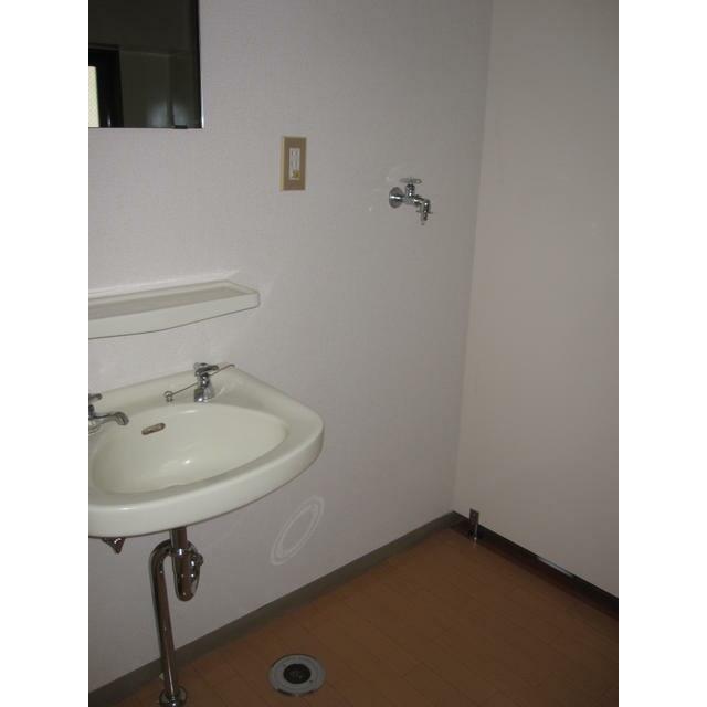 コアホンダ 洗面所