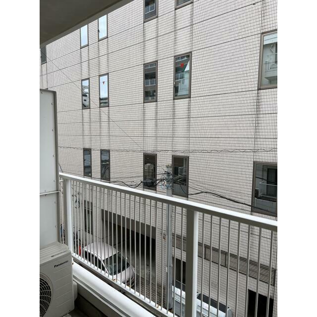 コアホンダ ベランダ