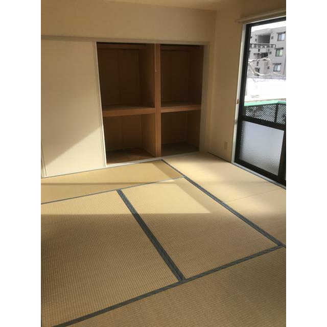 ラフォーレ南中央 ベッドルーム