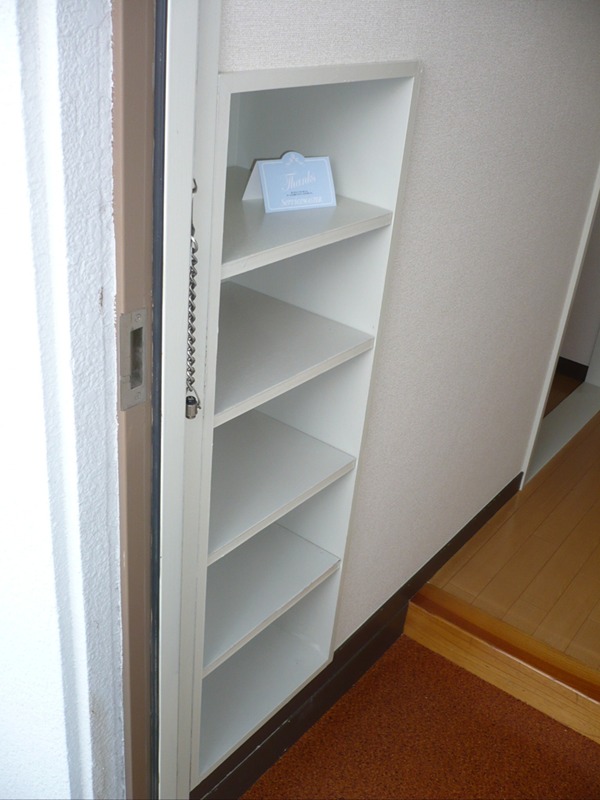 シャトーエム 収納