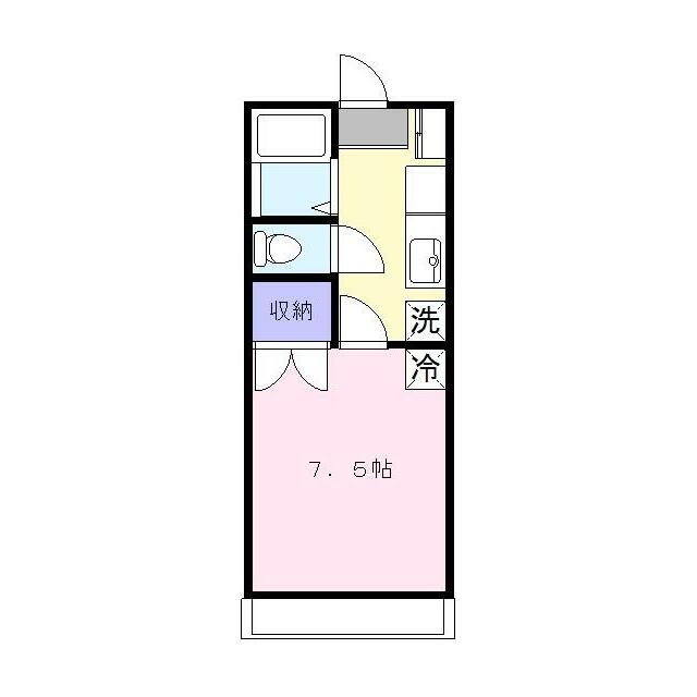 ポーム・ヴィレ 間取り