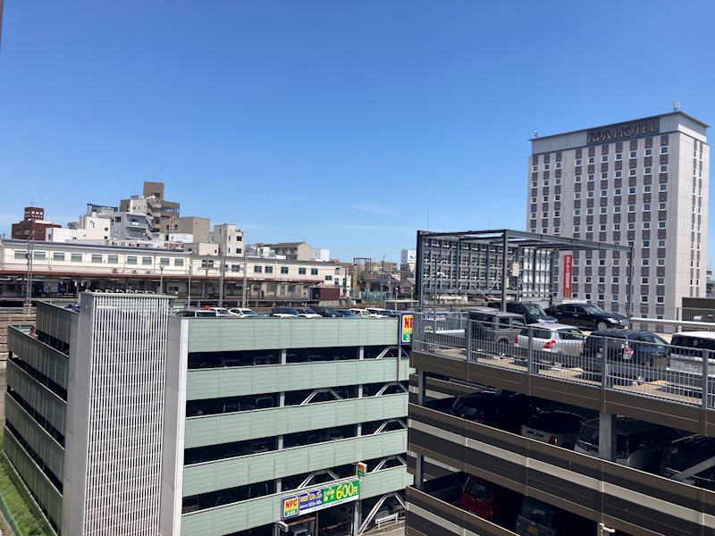 APAガーデンピア成田駅前 眺望