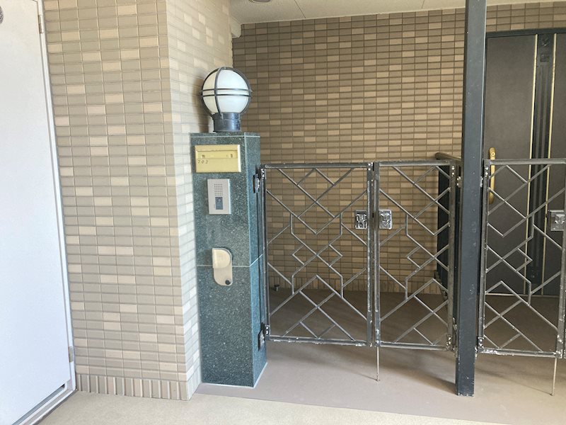 APAガーデンピア成田駅前 玄関