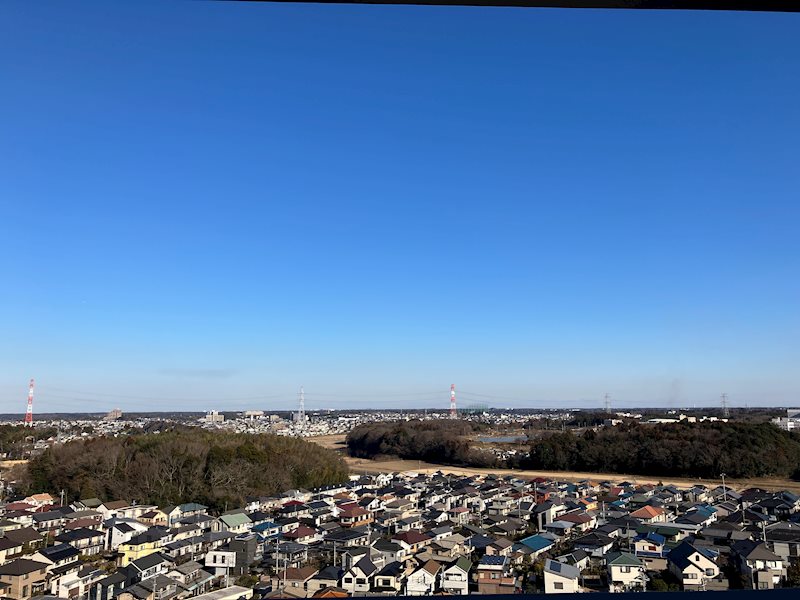 プレシオ・南ユーカリが丘 眺望