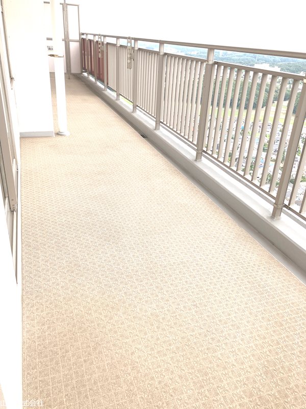 スカイプラザ・ステーションタワー・タワー棟 ベランダ