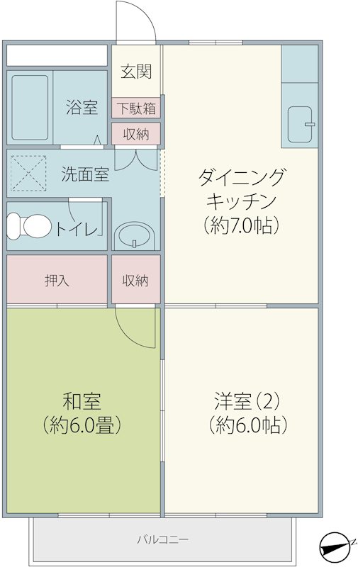 ベストワン 間取り