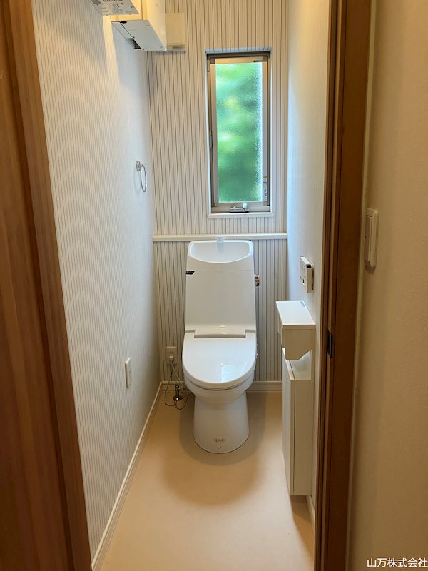 西ユーカリが丘1丁目戸建 トイレ