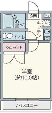ユーカリノーザンフラット 間取り
