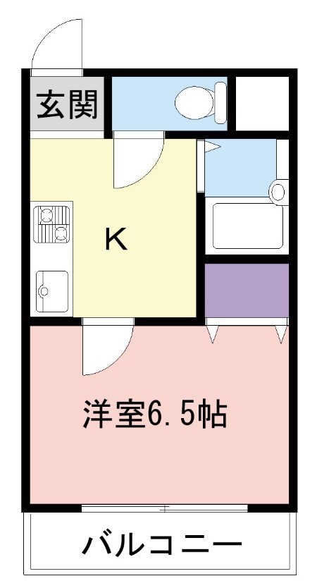 リエス東松山 間取り