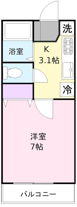 カーサルナレーヴ 間取り