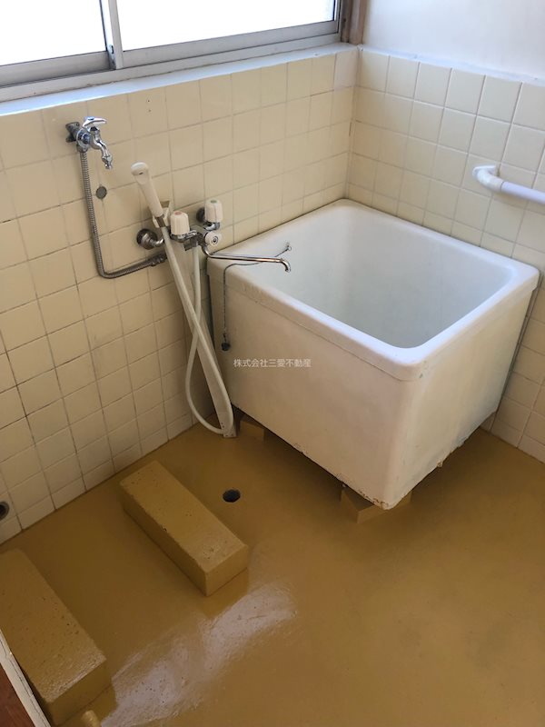 大塚2K貸家 風呂画像