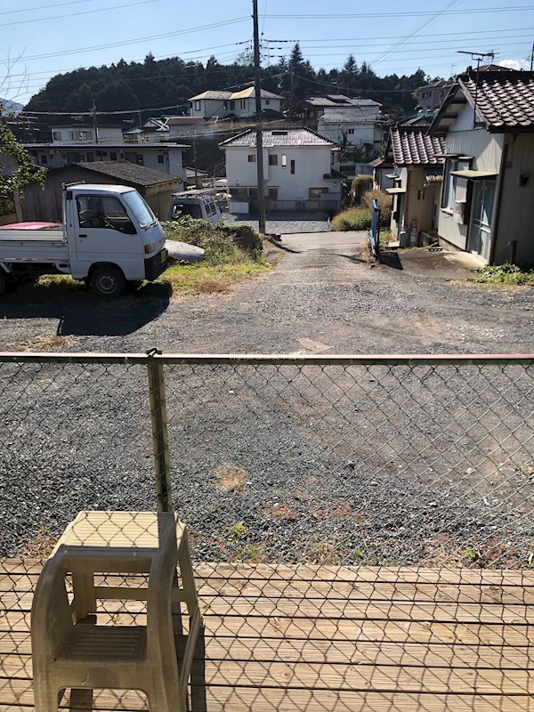 大塚2K貸家 ベランダ