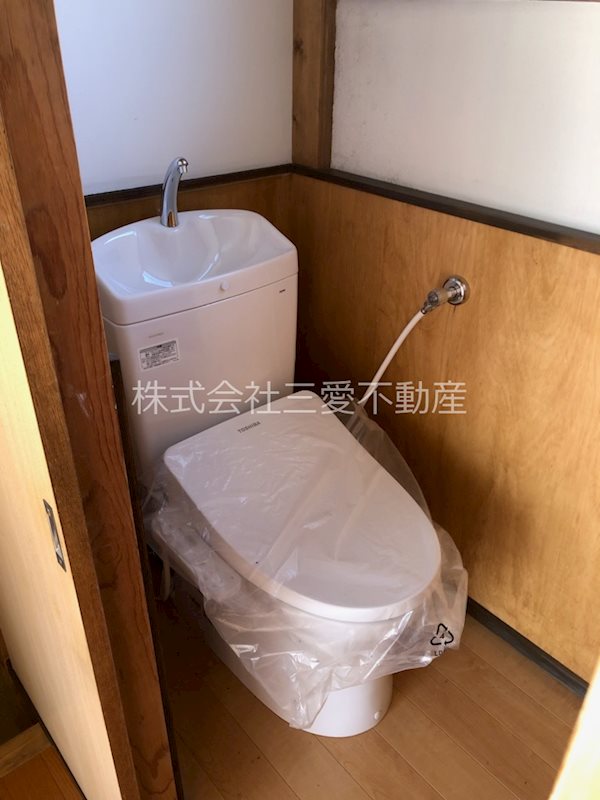 大塚2貸家 トイレ