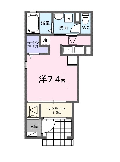 ゴールド　ティアラ 間取り