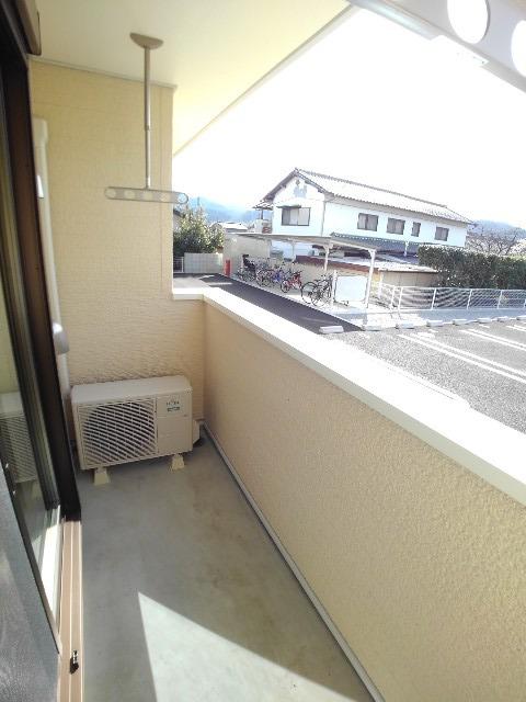 モンテルシールⅡＢ ベランダ