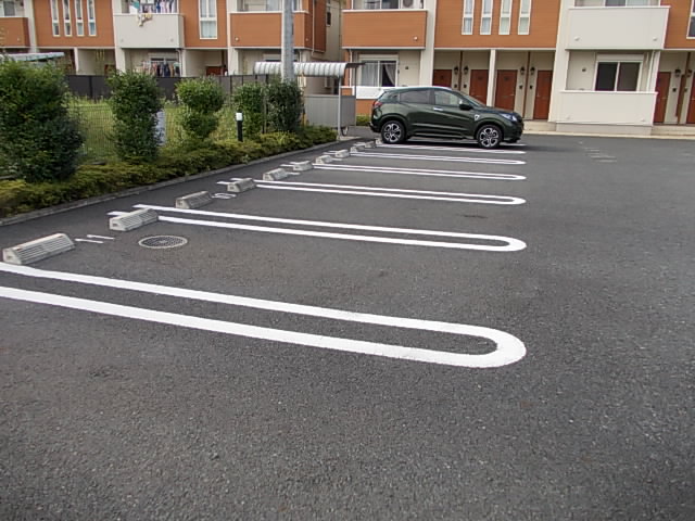 ウイステリアⅡ　Ａ 駐車場