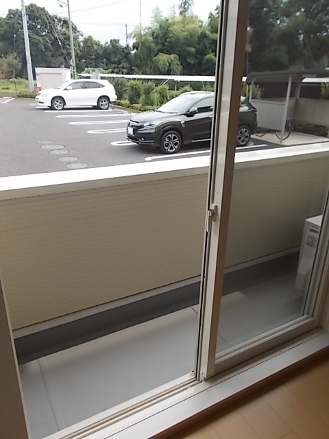 ウイステリアⅡ　Ａ ベランダ